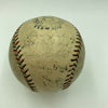 Babe Ruth & Lou Gehrig 1926 New York Yankees Team Signed Baseball JSA COA