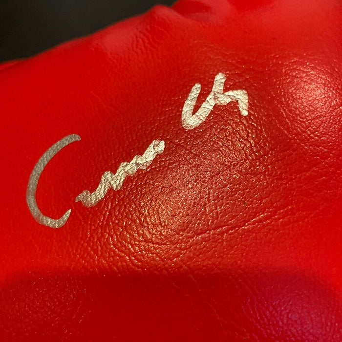 The Finest Cassius Clay Muhammad Ali Signed Boxing Glove JSA Graded GEM MINT 10
