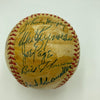 1947 New York Yankees World Series Champs Team Signed Baseball JSA COA