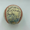 1987 St. Louis Cardinals NL Champs Team Signed Game Used Baseball 30 Sigs PSA