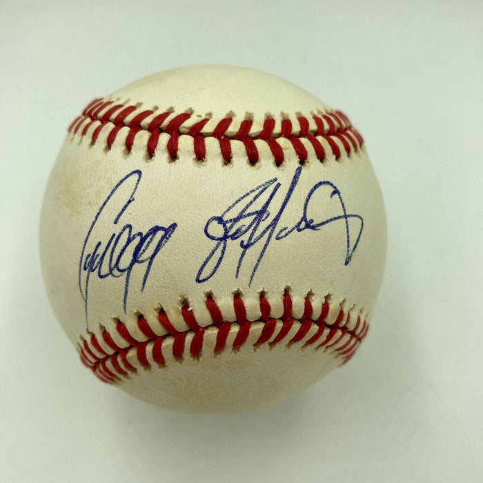 Gregg Jefferies Signed Autographed National League Baseball