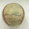 1946 Detroit Tigers Team Signed Autographed American League Baseball JSA COA