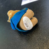 Michael Bond Signed Paddington Bear Toy Doll JSA COA Paddington Bear Creator