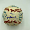 1993 Toronto Blue Jays World Series Champs Team Signed Baseball JSA COA