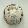 2007 Boston Red Sox World Series Champs Team Signed W.S. Baseball Steiner COA