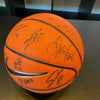 2014 Olympics Team USA Women's World Champions Team Signed Basketball Gold