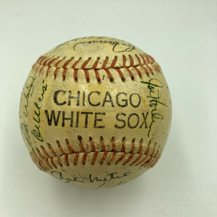 1965 Chicago White Sox Team Signed Autographed Baseball