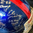 Stunning 2011 New York Giants Super Bowl Champs Team Signed Helmet Steiner COA