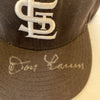 Don Larsen Signed Authentic St Louis Browns Baseball Hat JSA COA