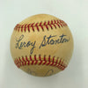 Nolan Ryan & Leroy Stanton 12-10-1971 New York Mets Trade Signed Baseball JSA