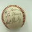 Jim Brown Hall Of Famers & Legends Signed Baseball With JSA COA NFL