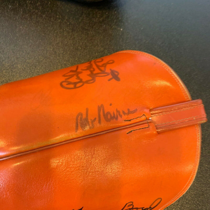 1980 Denver Broncos Team Signed Pair Of Vintage Bronco Cowboy Boots
