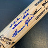 Harmon Killebrew Signed Inscribed Home Run Derby Game Used Bat PSA DNA 10