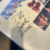 Tito Santana Jimmy Hart, Koko B Ware Signed Wrestling Album JSA COA