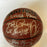 Bill Russell Larry Bird Boston Celtics Legends Signed NBA Basketball JSA COA