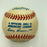 Cecil Fielder Signed Official American League Baseball