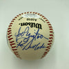 1969 New York Mets World Series Champs Team Signed Baseball Tom Seaver JSA COA