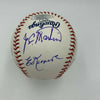 1969 New York Mets World Series Champs Team Signed Baseball Tom Seaver Steiner