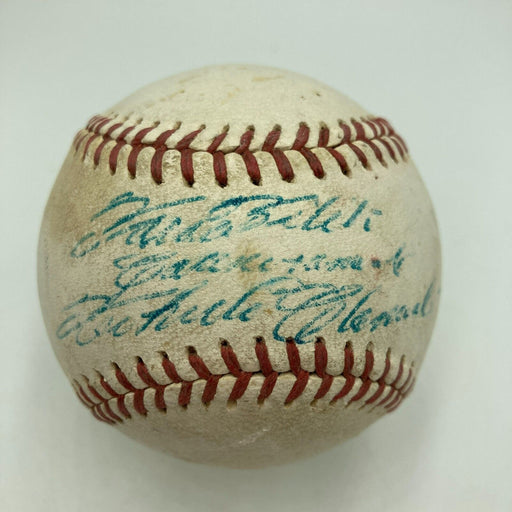 Roberto Clemente Single Signed Autographed Baseball JSA COA