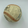 1974 All Star Game Signed Baseball Hank Aaron Mike Schmidt Sparky Anderson COA