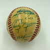 Roger Maris Joe Dimaggio 1978 Hall Of Fame Induction Multi Signed Baseball JSA