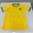 Pele Signed Autographed Brazil Soccer Jersey Beckett COA #BC44538