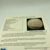 Elston Howard Signed Autographed Baseball JSA COA Rare