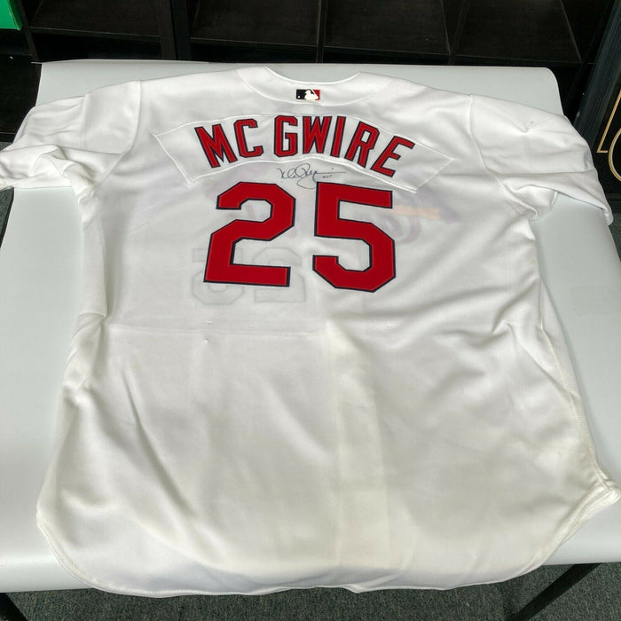 Mark McGwire Autographed Jersey - Game Model Beckett COA