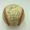 1982 New York Yankees Team Signed Official American League Baseball JSA COA