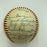 1967 Baltimore Orioles Team Signed American League Baseball