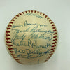 1967 Baltimore Orioles Team Signed American League Baseball