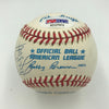Rare George Brett Signed Inscribed Baseball "Jim Bakker Bends Over For Lord" PSA