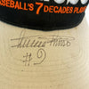 Minnie Minoso 7 Decades Baseball Players Signed Hat Cap With JSA COA HOF