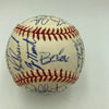1992 Atlanta Braves NL Champs Team Signed Official World Series Baseball JSA COA