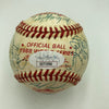 1988 Los Angeles Dodgers World Series Champs Team Signed Baseball JSA COA
