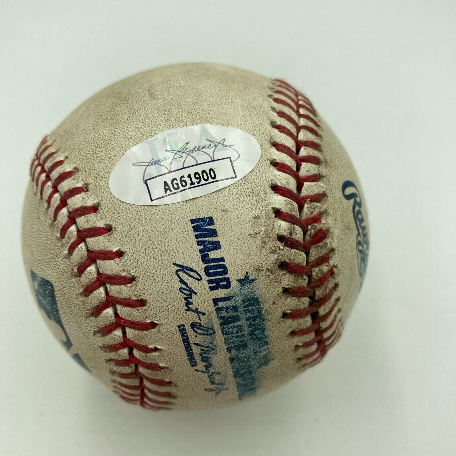 game used baseball - foul ball cincinnati reds