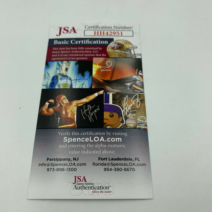 Francesco Molinari Signed Autographed Golf Ball PGA With JSA COA