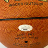 John Wooden "UCLA" Signed Rawlings NCAA Basketball JSA COA