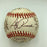 1998 Tampa Bay Devil Rays Inaugural Season Team Signed Major League Baseball