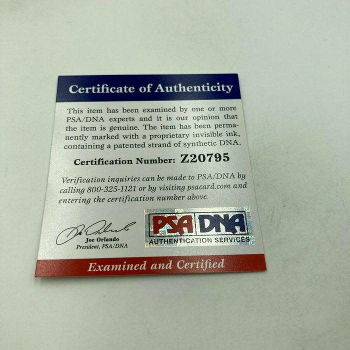 Mint Hank Aaron Signed Official National League Baseball PSA DNA COA