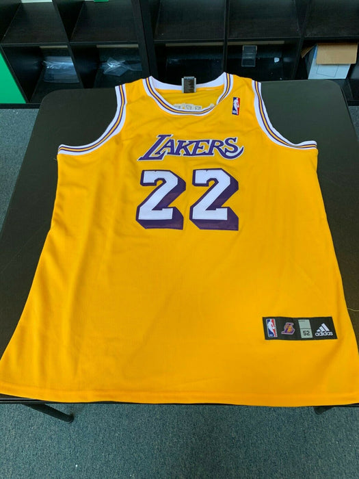 Elgin Baylor Signed Jersey Lakers - COA JSA