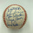 1968 Detroit Tigers World Series Champs Team Signed Baseball With JSA COA