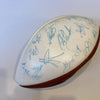 1998 San Francisco 49ers Team Signed Wilson Football JSA COA