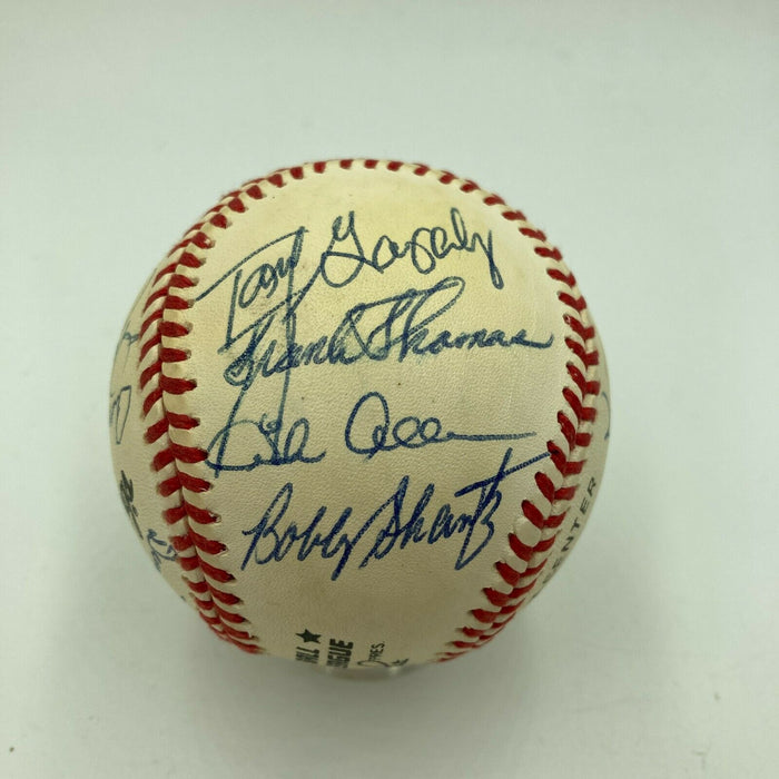1964 Philadelphia Phillies Reunion Team Signed National League Baseball