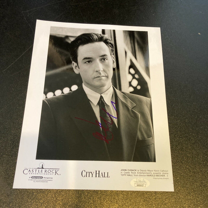 John Cusack City Hall Signed Autographed 8x10 Photo With JSA COA