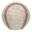 Gil Hodges 1966 Washington Senators Team Signed American League Baseball JSA COA