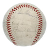 Gil Hodges 1966 Washington Senators Team Signed American League Baseball JSA COA