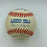 Test Andrew Martin Signed Autographed Baseball WWE Wrestling With JSA COA