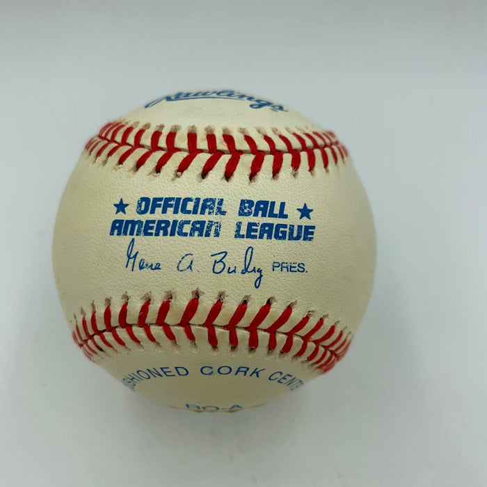 Test Andrew Martin Signed Autographed Baseball WWE Wrestling With JSA COA