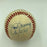 Sandy Koufax Don Larsen Perfect Game Signed Inscribed Baseball JSA COA